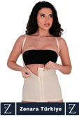 Günldelik Vücut Şekillendiren Beden Küçülten Toparlayan Gögüs Altı Askılı Ağraflı Bel Korse thumbnail 2