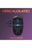 G305 Lightspeed Kablosuz Oyuncu Mouse Siyah 910-005283 - 2