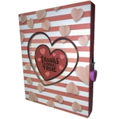 Bafix Hatıra Defteri Kilitli 16.8 x 21.8 CM Kilitli Hatıra Defteri - 1