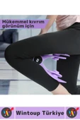 Kompakt Çok Fonksiyonlu Ev Ofis Bacak Kalça Sırt Dijital Sayaçlı Kadın Spor Egzersiz Aleti - 2
