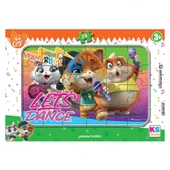 Ks Games Frame Puzzle 44 Cat 24 Parça Frame Puzzle - 1