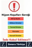 Özel Üretim Gündelik Vücut Sıkılaştıran İncelten Toparlayan Beden Küçülten Fermuarlı Klasik Korse thumbnail 6