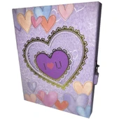Bafix Hatıra Defteri Kilitli 16.8 x 21.8 CM Kilitli Hatıra Defteri - 1