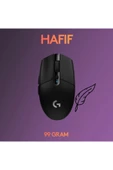 G305 Lightspeed Kablosuz Oyuncu Mouse Siyah 910-005283 - 5