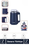 Ergonomik Tutma Saplı Kolay Temizlenir Tek Tuş Bas Çalıştır Kuruyemiş Baharat Kahve Öğütücü 500 ML - 3