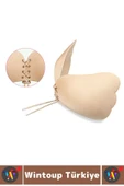 İz Bırakmaz Kaymaz Göğüs Dikleştiren Dolgun Gösteren Toparlayan Göğüs Ucu Kapatıcı Yapışkan SÜTYEN - 3