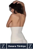 Özel Üretim İz İç Göstermez Vücut Şekillendiren Toparlayan Beden Küçülten Ağraflı Bel Korsesi thumbnail 3