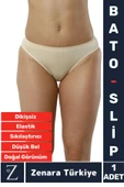Gündelik İz Göstermez Bel Sıkılaştıran İncelten Vücut Toparlayan Dikişsiz Slip Külot Bato Korse - 1