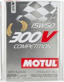 Motul 300V Competition 15W50 2 Litre Motor Yagi - 1