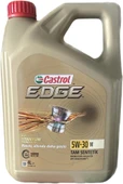 Castrol Edge 5W/30 M 4 Lt Tam Sentetik Partiküllü Motor Yağı - 1