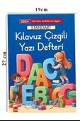 Güzel Yazı Defteri A4 Büyük Boy Fatih Kırmızı ve Siyah Jumbo Kurşun Kalem Sınav Silgisi Kalemtraş Yeni Müfredat Standart thumbnail 3