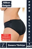 Özel Üretim İz İç Göstermez PUSH UP Kaymaz Popo Kaldıran Şekillendiren Destekleyici Dolgulu Korse - 1