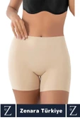 Gündelik İz İç Göstermez Kaymaz Vücut Sıkılaştıran Şekillendiren Toparlayan LAZER KESİM Boxer Korse thumbnail 2