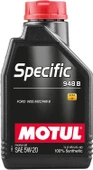 Motul Specific 948 B 5W-20 1 Lt Tam Sentetik Motor Yağı - 1