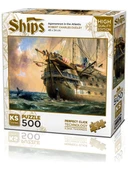 KS Games Hms Agamemnon In Atlantic 500 Parça Puzzle thumbnail 1