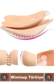 İz Bırakmaz Kaymaz Göğüs Dikleştiren Dolgun Gösteren Toparlayan Göğüs Ucu Kapatıcı Yapışkan SÜTYEN - 2