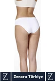 Gündelik İz Göstermez Bel Sıkılaştıran İncelten Vücut Toparlayan Dikişsiz Slip Külot Bato Korse - 4