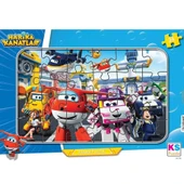 KS Games Harika Kanatlar Frame Puzzle 24 Parça - 1
