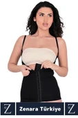 Günldelik Vücut Şekillendiren Beden Küçülten Toparlayan Gögüs Altı Askılı Ağraflı Bel Korse - 2