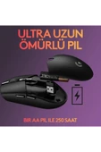 G305 Lightspeed Kablosuz Oyuncu Mouse Siyah 910-005283 - 4