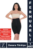 Özel Üretim Gündelik Vücut Sıkılaştıran İncelten Toparlayan Beden Küçülten Fermuarlı Klasik Korse thumbnail 1