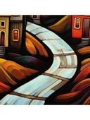 Ks Games Houses 500 Parça Puzzle - 5