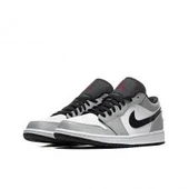 Nike Air Jordan Low Gri Siyah Spor Ayakkabı - 2