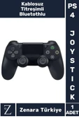 Doubleshock 4 Kablosuz Bluetooth Titreşimli PS 4/PC Uyumlu Playstation 4 Wireless Joystick Oyun Kolu - 1