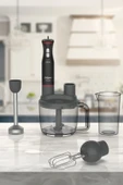 Ar1137 Starchef Multi 1500 W Blender Seti - Siyah - 1