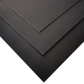 Bafix Maket Kartonu ( Fotoblok ) 5 MM 70x100 Siyah (25 Li Paket) - 1