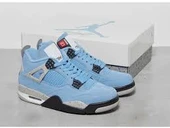 Nike Air Jordan Retro 4 University Blue Erkek - 4