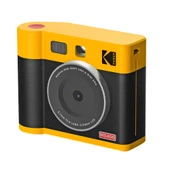 Kodak Mini Shot 4 ERA Sarı 4X4 + 60 Yaprak + Aksesuar Kiti - 3