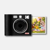 Kodak Mini Shot 4 ERA Siyah 4X4 Filmli Fotoğraf Makinesi - 1