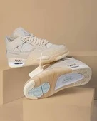 Nike Air Jordan Retro 4 Shimmer Erkek Spor Ayakkabı - 4
