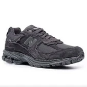 New Balance 2002R Lifestyle Erkek Gri Spor Ayakkabı - 3