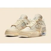 Nike Air Jordan Retro 4 Shimmer Erkek Spor Ayakkabı - 1