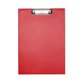 Bafix Kapaksız Sekreterlik Plastik A4 Kırmızı (60 Lı Paket) - 1