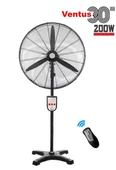 Ventus Ayaklı 30" Vantilatör Uzaktan Kumandalı 200 W Güçlü Orijinal Motor Uzaktan Kumandalı - 1