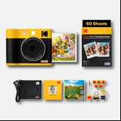 Kodak Mini Shot 4 ERA Sarı 4X4 + 60 Yaprak + Aksesuar Kiti - 1