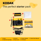 Kodak Mini Shot 4 ERA Sarı 4X4 Filmli Fotoğraf Makinesi - 6