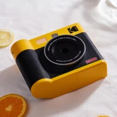 Kodak Mini Shot 4 ERA Sarı 4X4 + 60 Yaprak + Aksesuar Kiti - 4