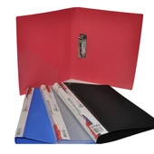 Bafix Sıkıştırmalı Dosya A4 Kırmızı (35 Li Paket) - 1
