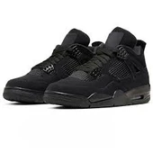 Nike Air Jordan 4 Black Cat - Erkek Spor Ayakkabı - 2