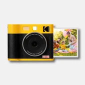 Kodak Mini Shot 4 ERA Sarı 4X4 Filmli Fotoğraf Makinesi - 1