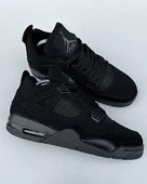Nike Air Jordan 4 Black Cat - Erkek Spor Ayakkabı - 3