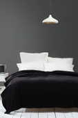 Home Joena Tek Kişilik Battaniye Siyah (PP) - 1