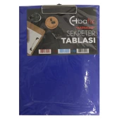 Bafix Kapaksız Sekreterlik Plastik A4 Mavi (60 Lı Paket) - 1