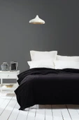 Home Joena Tek Kişilik Battaniye Siyah (PP) - 3