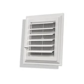 PANJURMEN PLASTİK MENFEZ 35X45 CM  BANYO / WC HAVALANDIRMA MENFEZ - 1