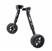 Yan Teker - 20/26, JIMMY, Ayarlanabilir, Siyah - 1